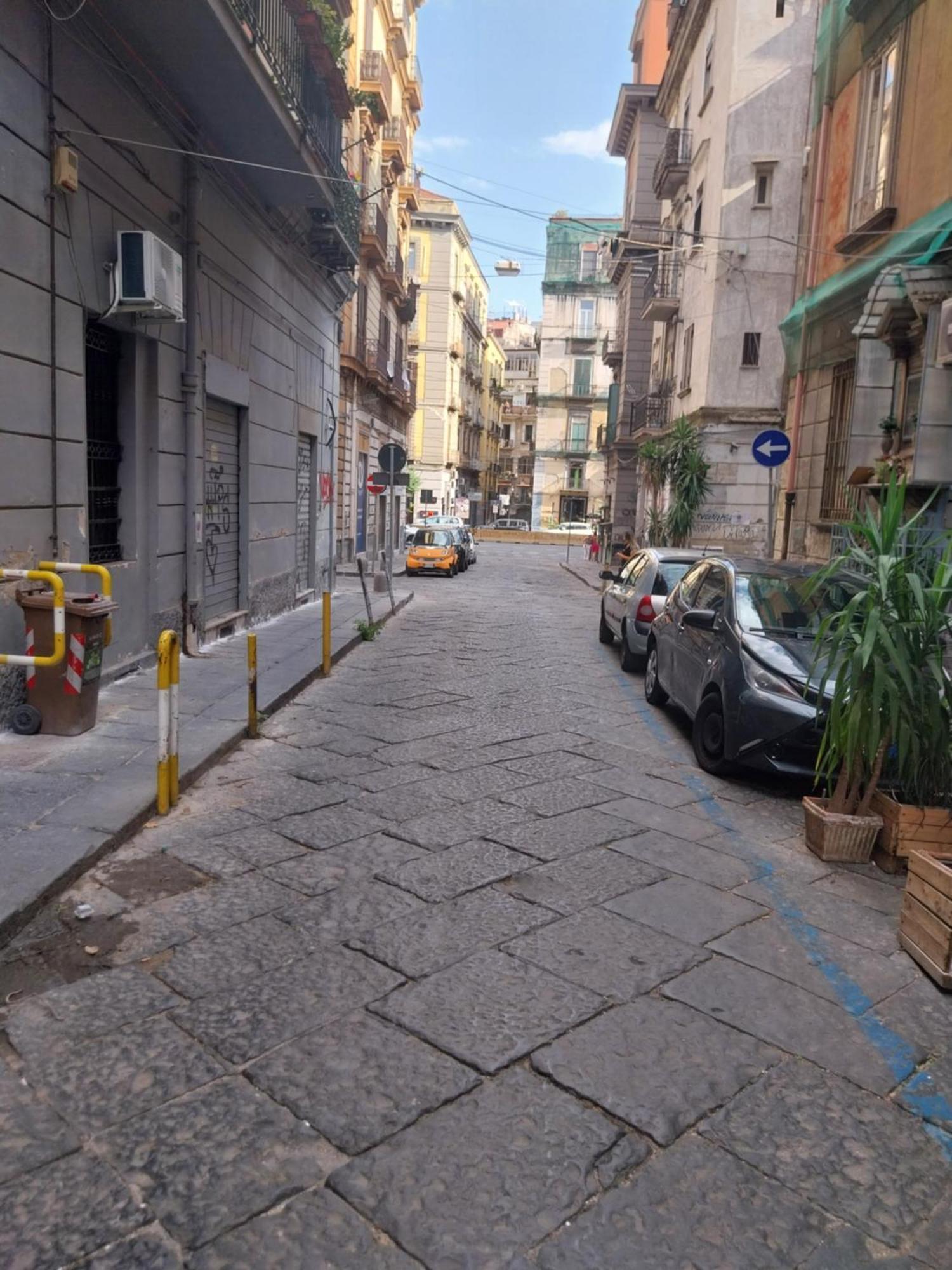 Piccola House Villa Napoli Dış mekan fotoğraf